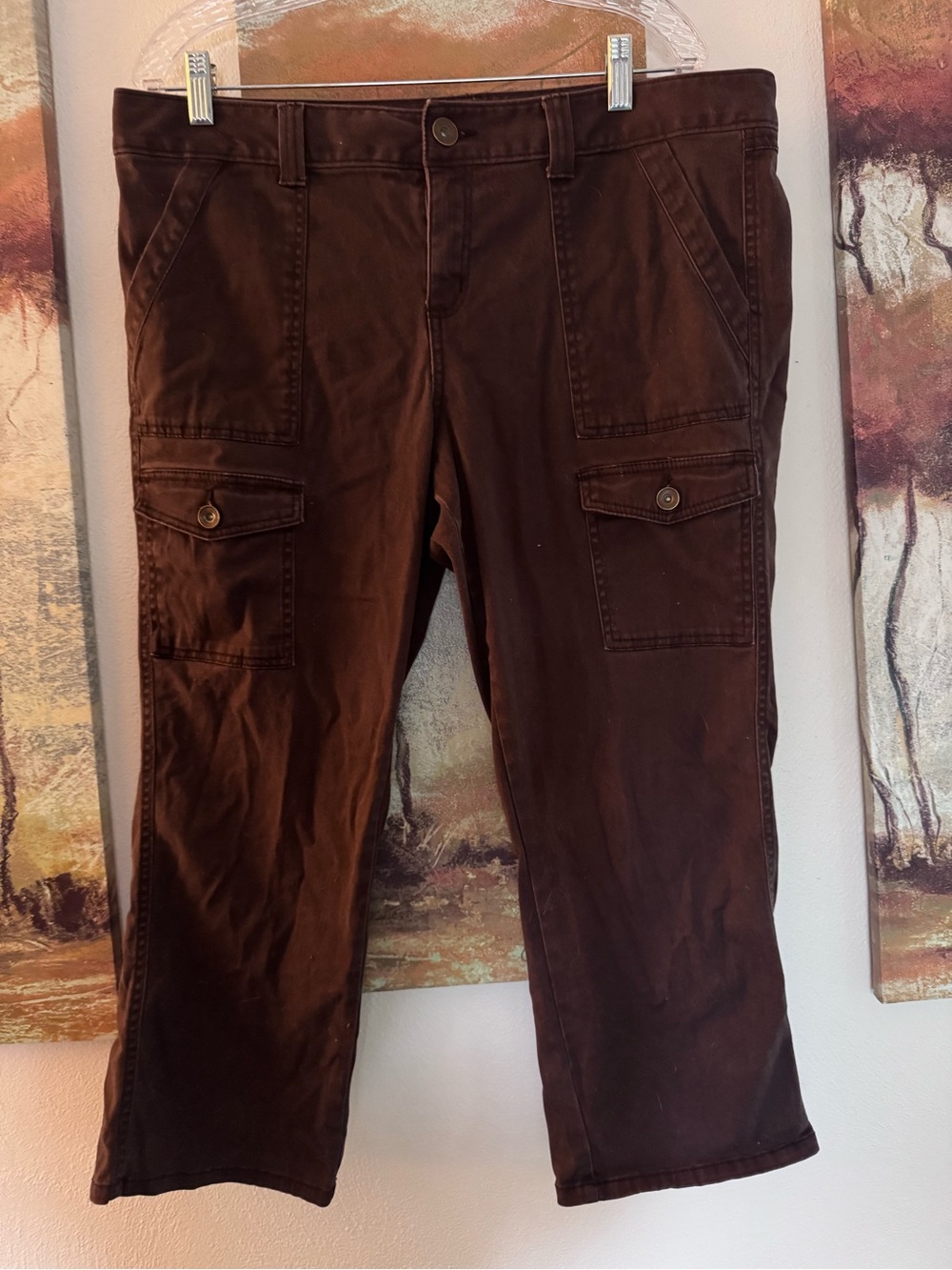 Ruff-hewn Women's Brown Trousers